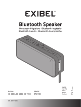 Exibel BNX100 Användarmanual