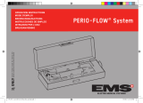 EMS PERIO-FLOW Operation Instructions Manual