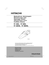 Hitachi R18DSL Användarmanual