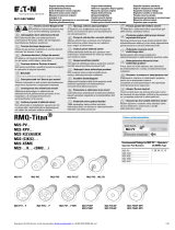 Eaton RMQ-Titan M22-XSMC Original Operating Instructions