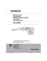 Hitachi DH 45MR Användarmanual