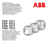 ABB FAP 1011 Installationsguide