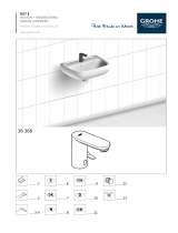 GROHE GET E 36 366 Användarmanual