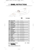 Dremel MultiPro 780 Bruksanvisning