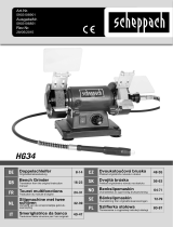 Scheppach HG34 Användarmanual