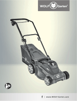 Wolf Garten Lycos 40/370 Cordless Lawn Mower Användarmanual