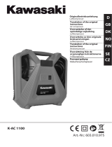 Kawasaki K-AC 1100 Translation Of The Original Instructions