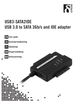 Deltaco USB3-SATA2IDE Användarmanual