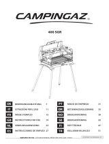 Campingaz 400 SGR Instructions For Use Manual