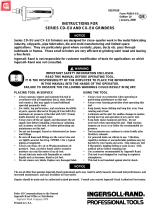 Ingersoll-Rand CD-EU Series Instructions Manual