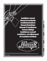 Hunter Fan 18860 Bruksanvisning