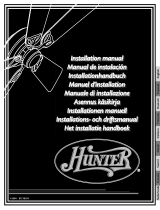 Hunter Fan 24693 Bruksanvisning
