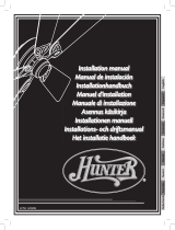 Hunter Fan 24271 Bruksanvisning