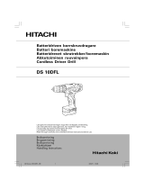Hitachi DS 10DFL Användarmanual