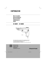 Hitachi D6SB Användarmanual