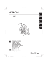 Hitachi M 8V2 Bruksanvisningar