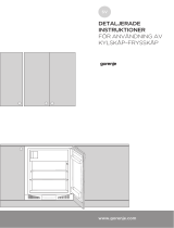 Gorenje RBIU6092AW Bruksanvisning