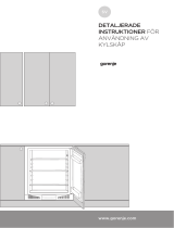 Gorenje RIU6092AW Bruksanvisning