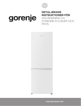 Gorenje NRK620FEW4 Bruksanvisning