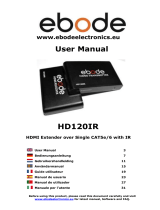 Ebode HD120IR Användarmanual