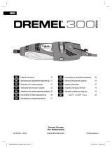 Dremel 300 Bruksanvisning