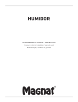 Magnat Humidor Bruksanvisning