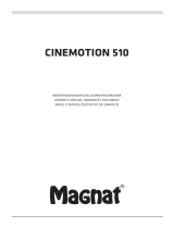 Magnat Audio Cinemotion 510 Bruksanvisning