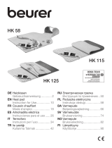 Beurer HK 125 Cosy Bruksanvisning