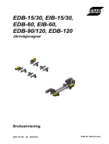 ESAB EDB-120 Användarmanual