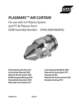ESAB PLASMARC™ Air Curtain Användarmanual
