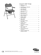 Invacare H407 Omega Användarmanual