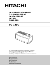 Hikoki UC 12SC Användarmanual