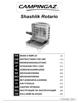 Campingaz Shashlik Rotario Instructions For Use Manual