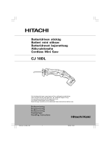 Hitachi CJ 10DL Användarmanual