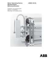 ABB UEMC 40 K6 Series Installationsguide