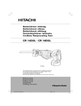 Hitachi CR18DSL Användarmanual
