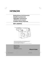 Hitachi dh 24dvc Användarmanual