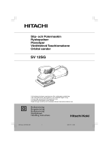 Hitachi SV 12SH Användarmanual