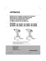Hitachi WR14DMR Användarmanual