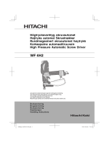Hitachi WF 4H2 Användarmanual