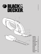 Black & Decker GS721 Bruksanvisning