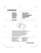 Hitachi UC 18YK Användarmanual