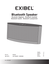 Exibel KW-B25BT Användarmanual