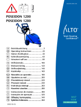 Alto POSEIDON 1280 Operating Instructions Manual