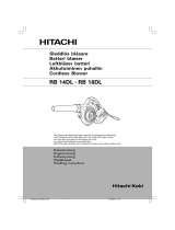 Hitachi RB 14DL Användarmanual