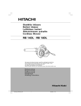 Hikoki RB18DL Användarmanual