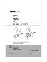 Hitachi CJ 110MVA Användarmanual