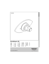 GROHE Grohtherm XL 35 003 Installation Instructions Manual