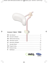 Invacare Matrx PHRK Användarmanual