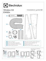 Electrolux EWK04 Installationsguide